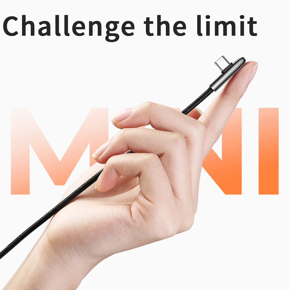 Essager 90 градусов usb type C кабель для samsung S10 S9 Xiao mi K20 mi 9 Oneplus 7 Pro 3A Быстрая зарядка type-C шнур USB-C зарядное устройство