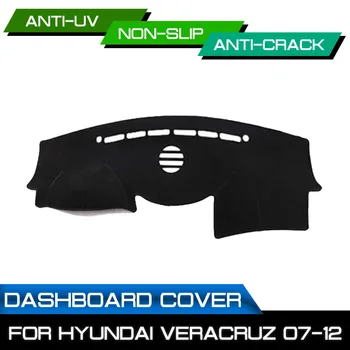

Car Dashboard Mat for Hyundai Veracruz 2007 2008 2009 2010 2011 2012 Anti-dirty Non-slip Dash Cover Mat UV Protection Shade