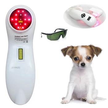 

Low Level Laser Therapy Cold Laser Therapy LLLT Rechargeable Handheld Portable Pain Relief Device for Human and Animal Arthritis