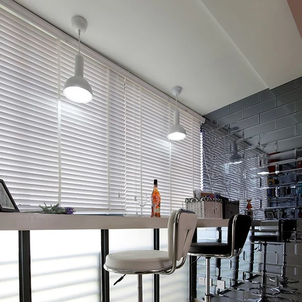 Бесплатная доставка жалюзи из белого дерева натурального дерева|wood venetian blind|venetian