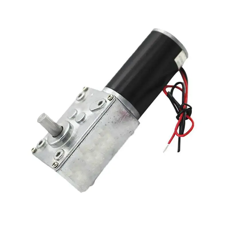 

Hot Sale DC high torque turbo worm gearbox micro-motor Right Angle geared motor - 12V 160RPM
