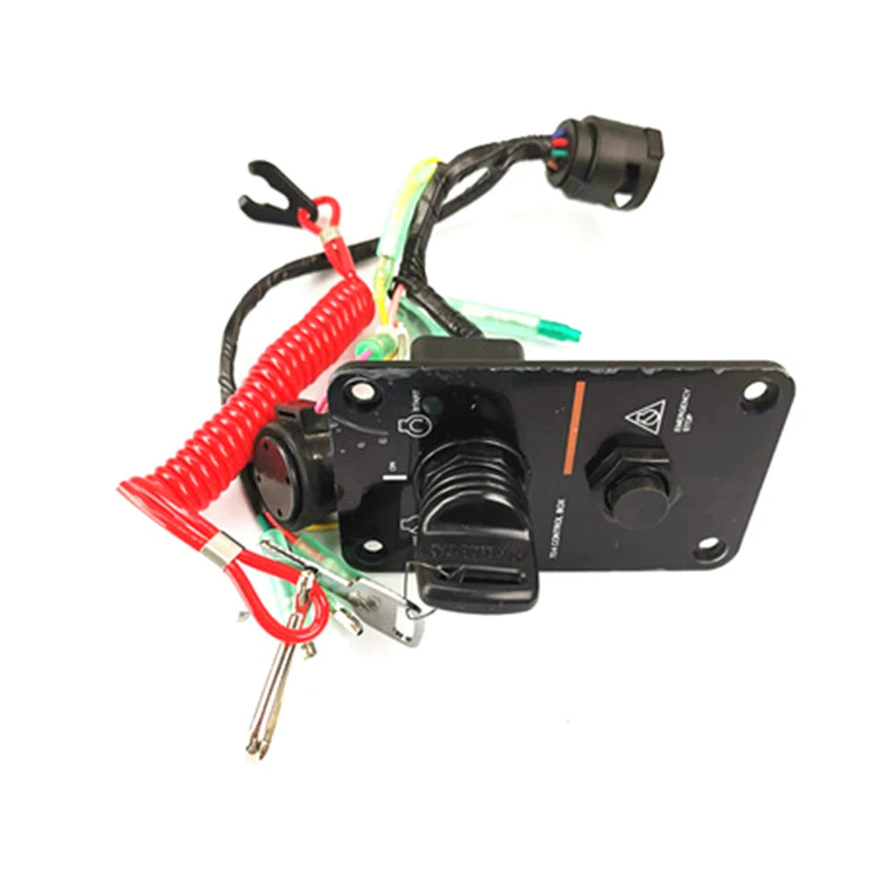 704-82570-08-00 лодочный номер яхта 12V 0,1 W Пластик моторный одиночно переключатель Панель запасной ключ стабильный аксессуары для Yamaha