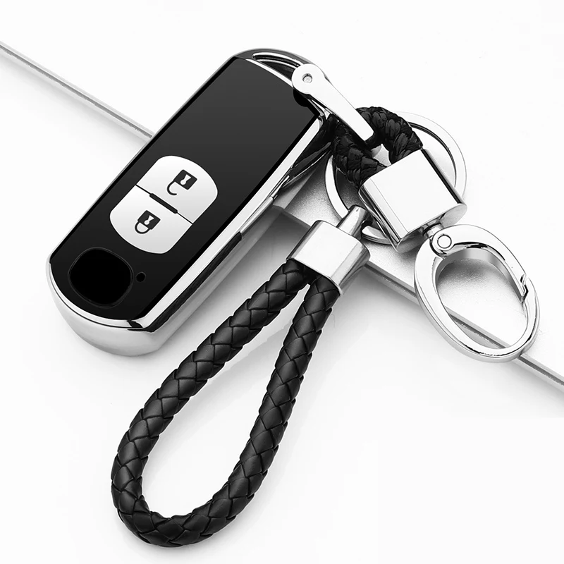 Мягкий ТПУ автомобильные аксессуары чехол для ПК Автомобильный ключ чехол для Mazda CX-5/CX5 Atenza CX-7 CX-9 MX5 ключ крышка брелок защита