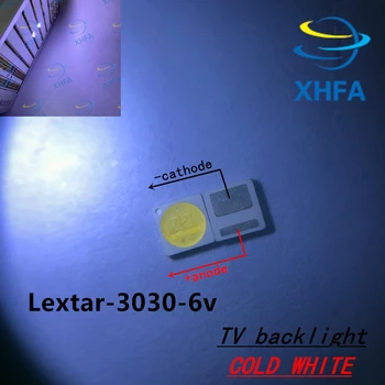 

2000pcs Lextar LED Backlight High Power LED 3030 6V 1.8W Cool white 150-187LM PT30W45 V1 TV Application