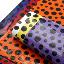 20*34 см точечные узоры искусственная синтетическая кожа, материалы ручной работы для изготовления сумок, 1Yc4875