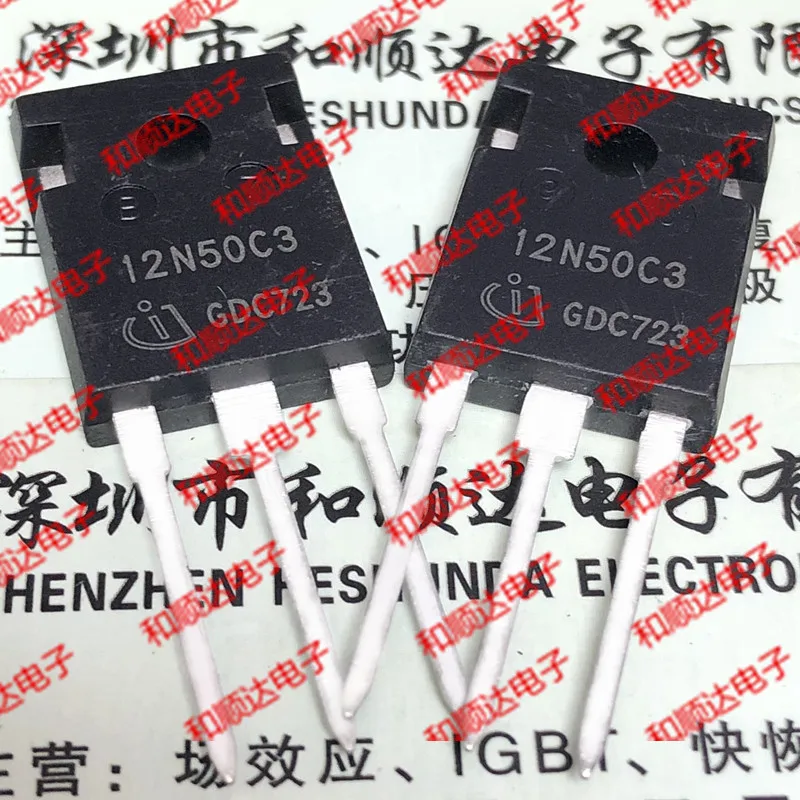 10 шт./лот SPW12N50C3 12N50C3-247 500V 12A