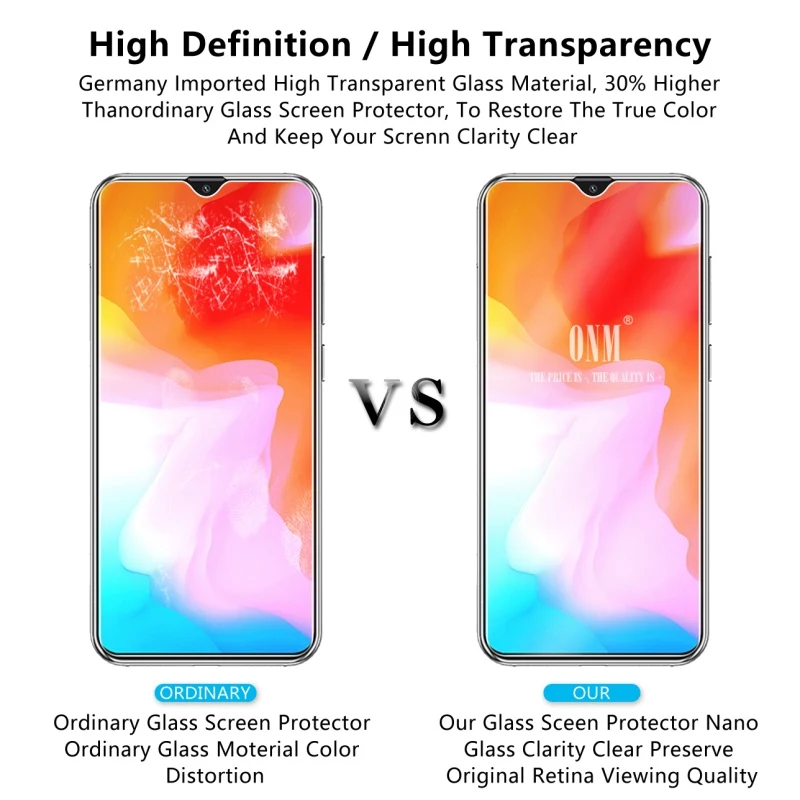 2 шт закаленное стекло для Cubot X20 Pro стекло протектор экрана 2.5D 9H Премиум Закаленное стекло для Cubot X20 профессиональная защитная пленка