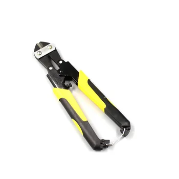 

Handle Mini Bolt Cutter Steel Wire Cutter Pliers Steel Crimping Pliers Cutting Tool Universal Comfortable Handle 8 Inch New