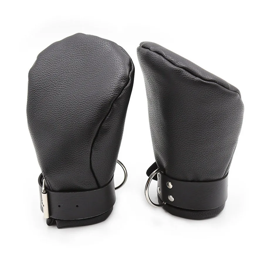 unisex pu leather soft padded dog paw print paw