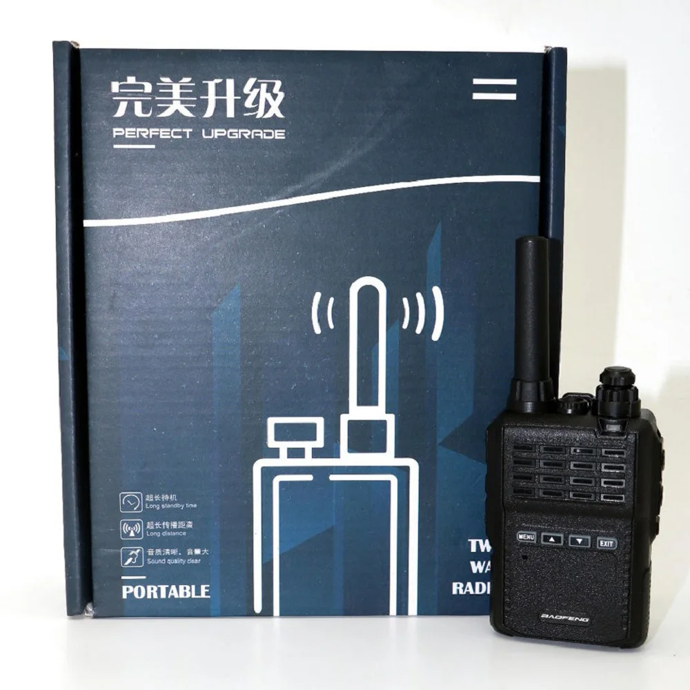 Baofeng E90 ham transeciver UHF двухканальные рации Мини двухстороннее радио для отеля, открытый вызов Беспроводной связи домофон