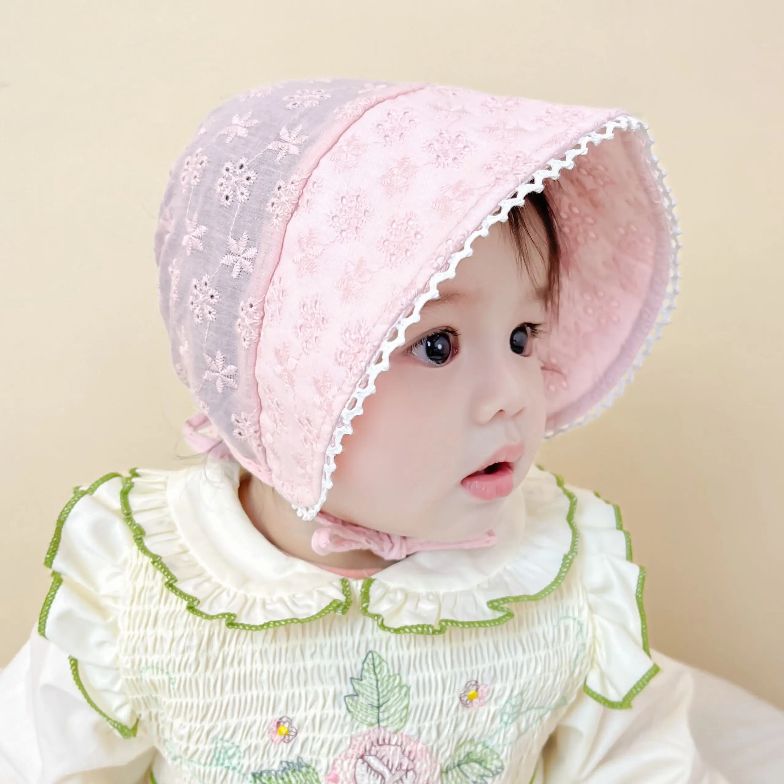 Becks Heup Wakker worden 2022 Zomer Baby Hoed Baby Bonnet Prinses Kant Baby Zonnehoed Voor Meisjes  Accessoires Vintage Kids Cap Peuter Zonnehoed 3 15M| | - AliExpress