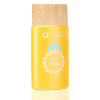 

Sunblock Waterproof Body Isolation Refreshing Sunscreen Cream Plant Serum Moisturizing 60ml Makeup Base