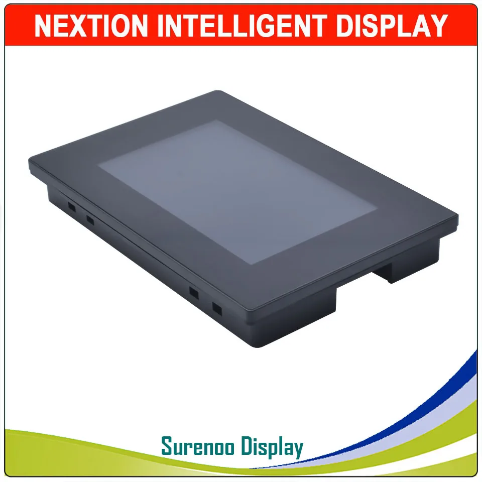 5.0" NX8048P050 Nextion Intelligent HMI UART Serial TFT LCD Module Display Panel Resistive or Capacitive Touch Panel Enclosure