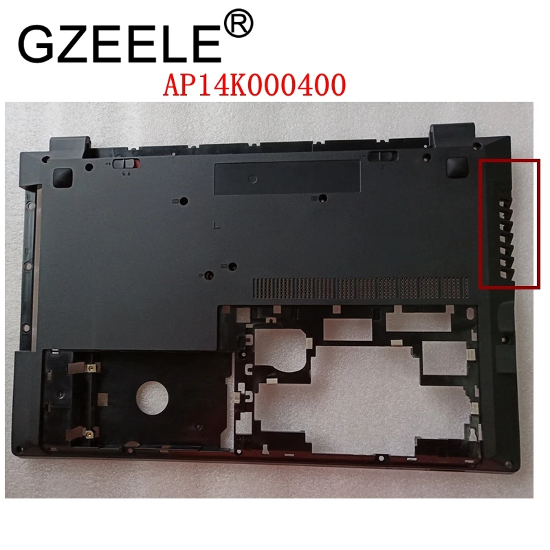 GZEELE новинка для lenovo B50 30 45 70 80 B51 300 15 N50 задняя крышка AP14K000400|Сумки и чехлы ноутбуков|