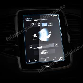 

For Volvo XC40 2019-2020 NEW GPS Navigation Tempered Glass Screen Protector Film Cover trim Car styling