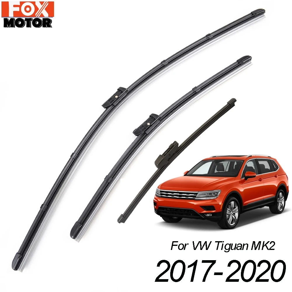 Xukey 3 шт. спереди и сзади стеклоочистителей набор для VW Tiguan MK2 2" 21" 14"