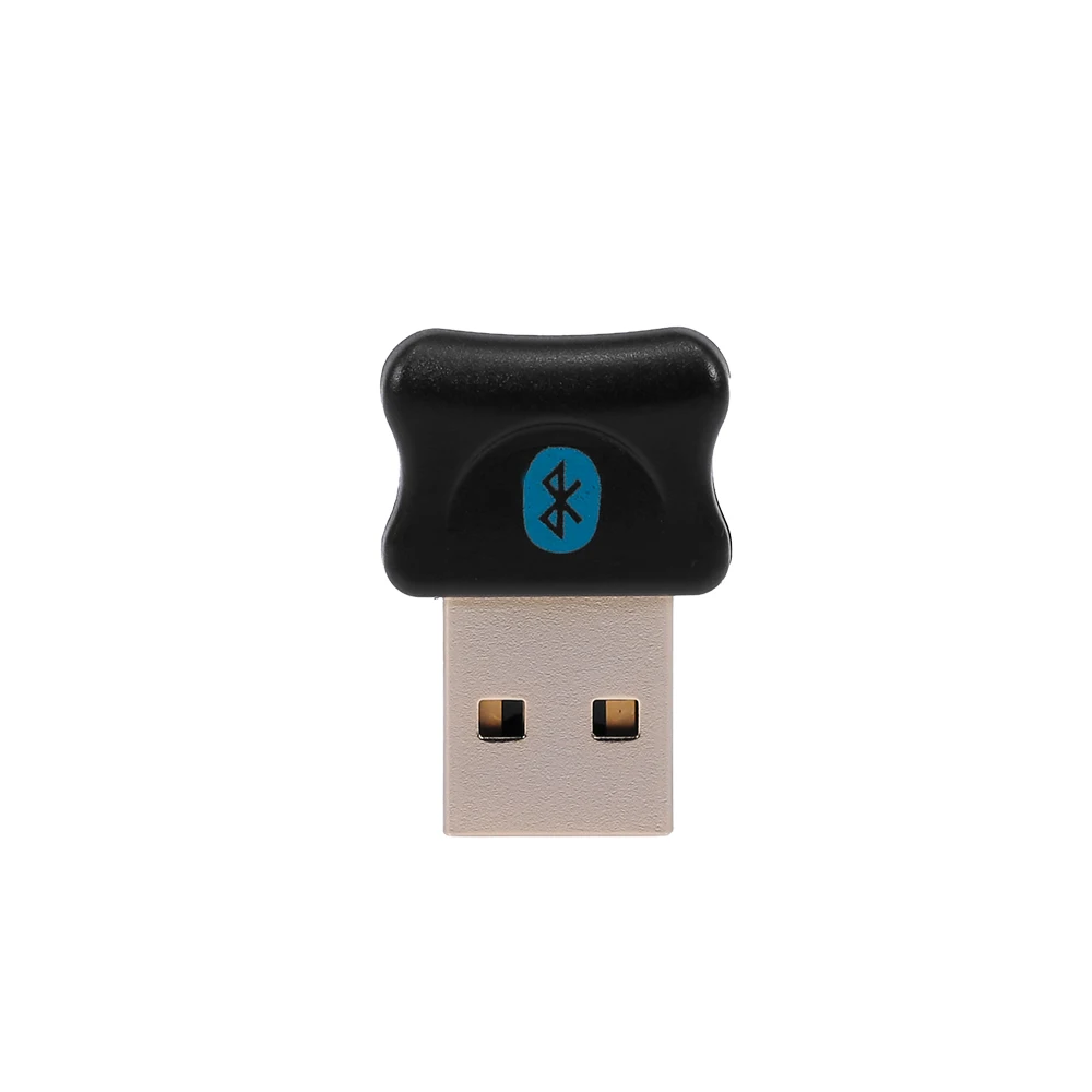 Черный BT V5.0 USB Dongle адаптер музыкальный приемник передатчик для windows XP/7/8/10/Vista черный - Цвет: Черный