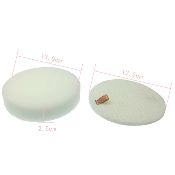 

3 Sets Sponges Filters For Shark NV340 NV340UK NV340UKR NV341 NV341Q Replacement