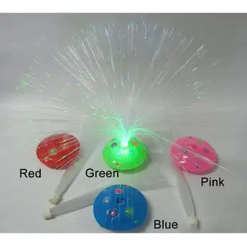 

LED Color Changing Fiber Optic Night Light Lamp Colorful Home Party Decor