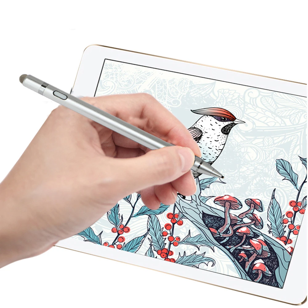 

For Apple Iphone Ipad Pro Huawei Xiao All Brands Capacitive Touch Screen K818 Universal Drawing Active Tablet Stylus Pen