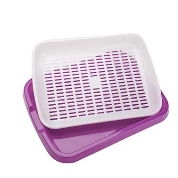 

Plastic Hydroponics Seedling Tray Sprout Plate Hydroponics System To Grow Nursery Pots Tray Vegetable Seedling Pot Nursery Tray