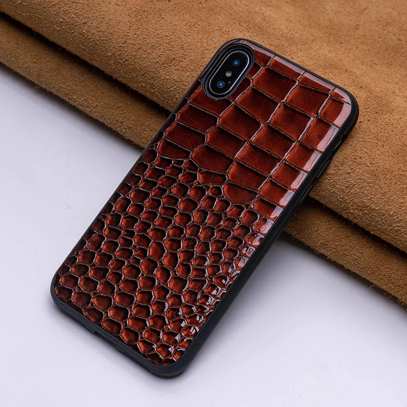 Покрытие краски для IPhone X XS Max XR чехол для Apple 5 5S SE 6 6S 7 8 Plus защитный чехол для телефона глянцевый Гладкий противоударный - Цвет: Orange