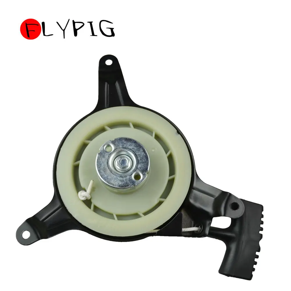 FLYPIG Новая Черная 28400-ZG9-083 Recoil газонокосилка ручной стартер Ass совместима с Honda GXV120 GXV140 GXV160 HRU195 HRU215