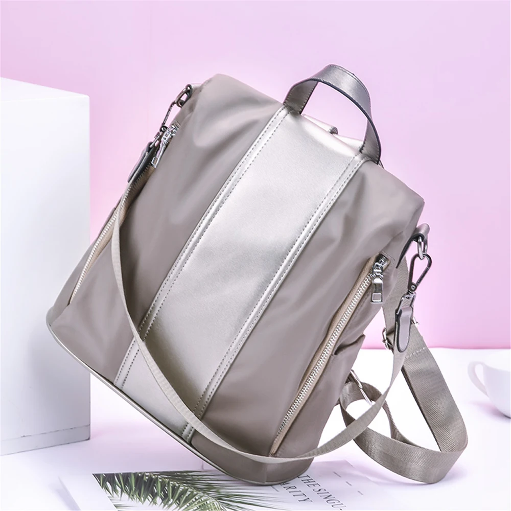 Mochilas женский рюкзак Женский кошелек водонепроницаемый нейлоновый