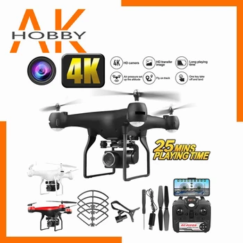

Drone 4k 1080P RC Quadcopter drone with HD 1080P 4K Wifi camera video highly stable Rc helicopter F68 4K RC Camera drones