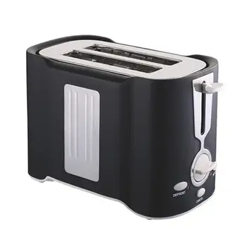 

1pc 220V Household Fully Automatic Toaster Sandwich Maker Toaster EU Plug Black