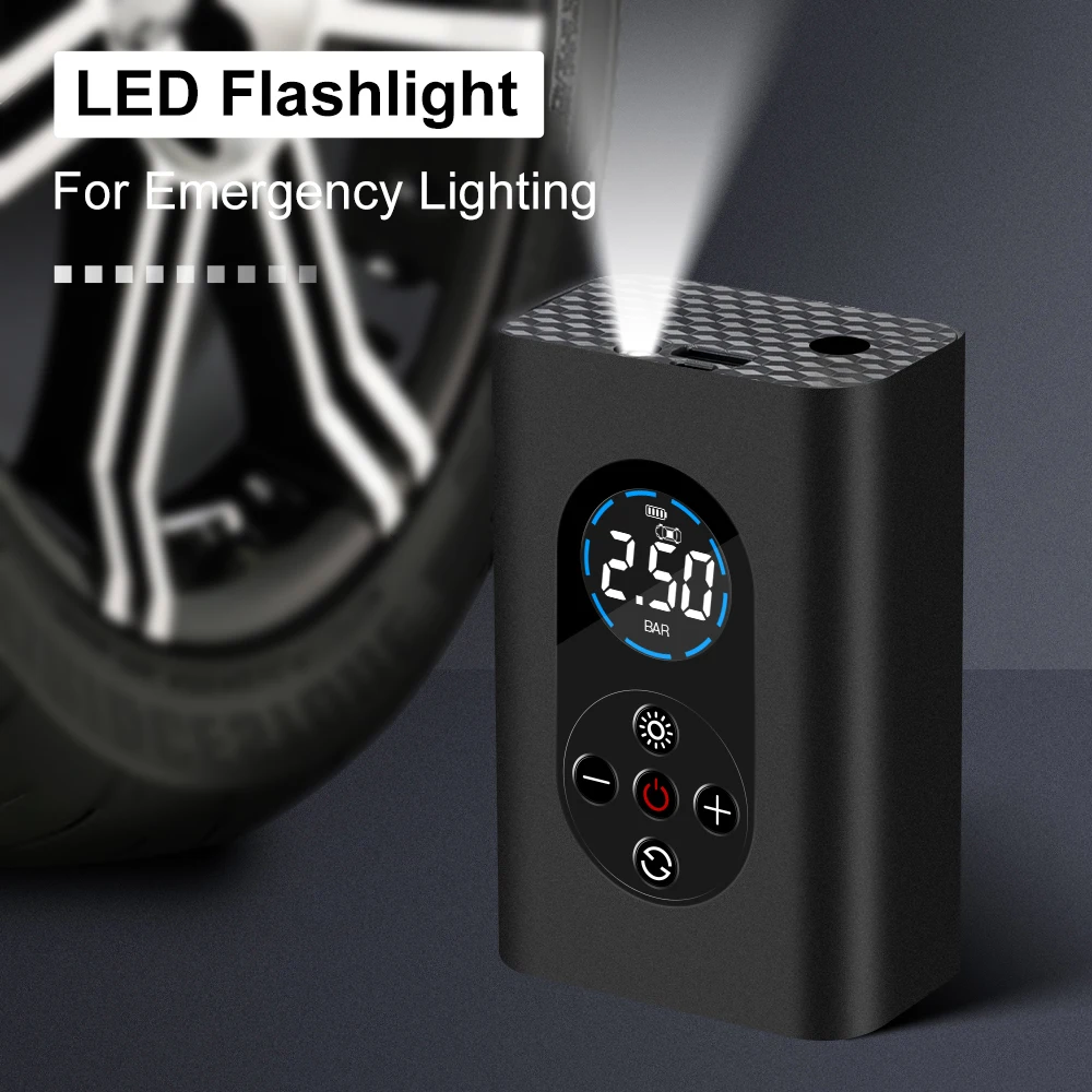 �޴�� �ڵ��� ���� �������� ���� Ÿ�̾� ���� ���� ����, 150PSI, �ڵ��� �� ���ͻ���Ŭ ���� ���, LED ����Ʈ