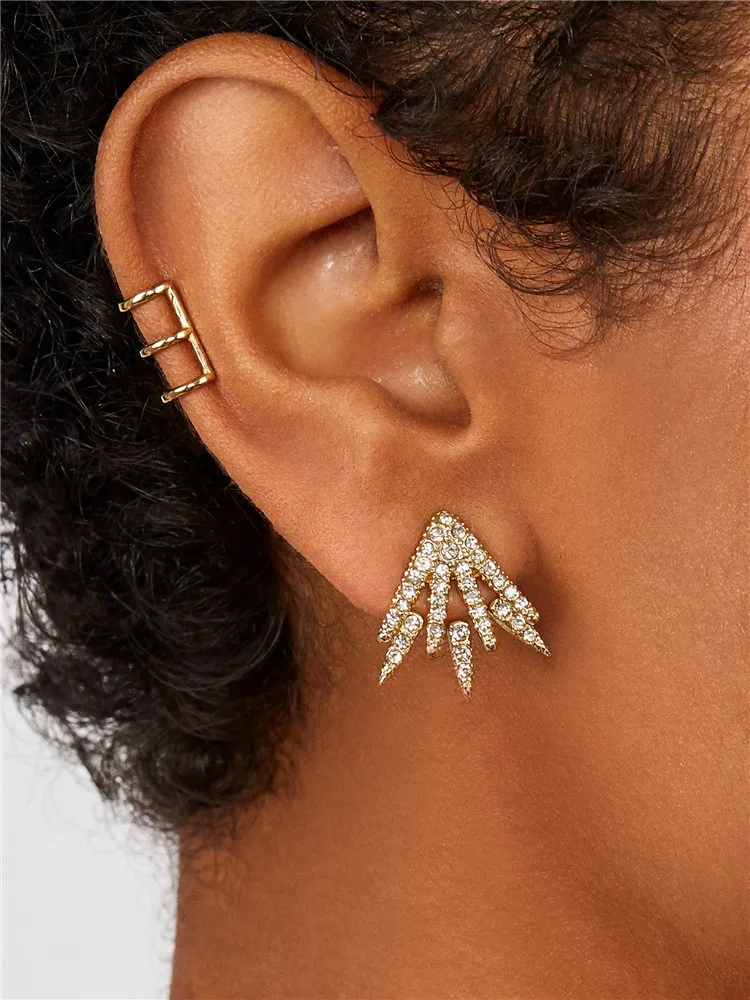 Dvacaman INS Fashion Statement Earrings Women Boho Rattan Knit Drop Earrings Wooden Dangle Earrings Wedding Jewelry Wholesale