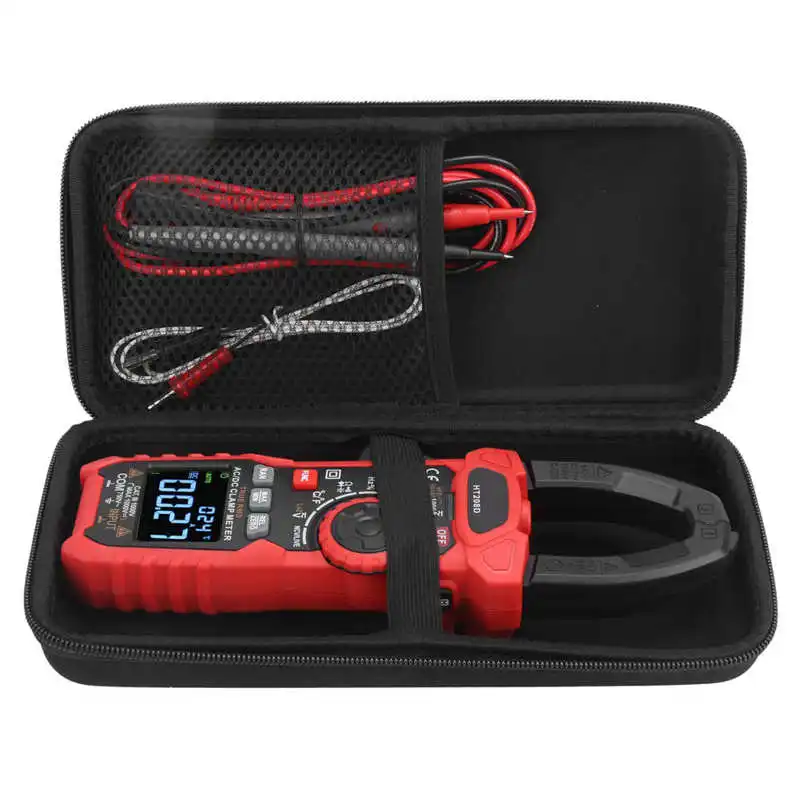 Цифровой мультиметр HT208D 6000 отсчетов AC/DC многофункциональный для дома и улицы