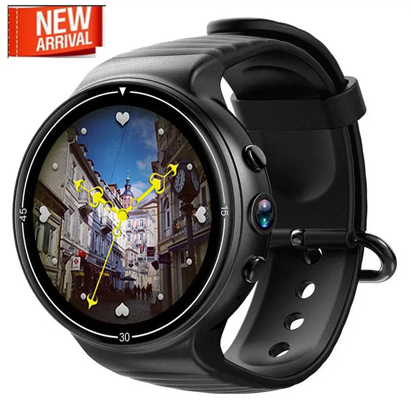 

2020 New I8 Smartwatch Pedometer Heart Rate Monitor Fitness Tracker Smart GPS Waterproof Camera 4G Reloj Inteligente Smart Watch