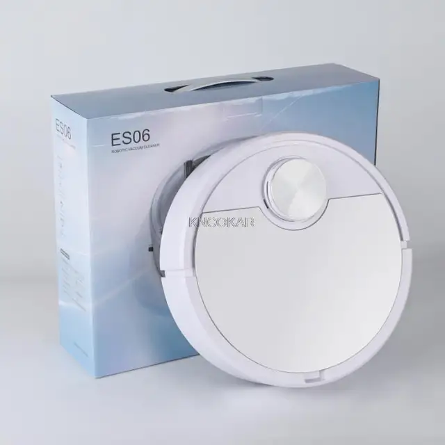 ES06 Robot Vacuum Cleaner Smart Vaccum Cleaner for Home Bluetooth Phone App Control Automatic Dust Removal Cleaning Sweeper 5