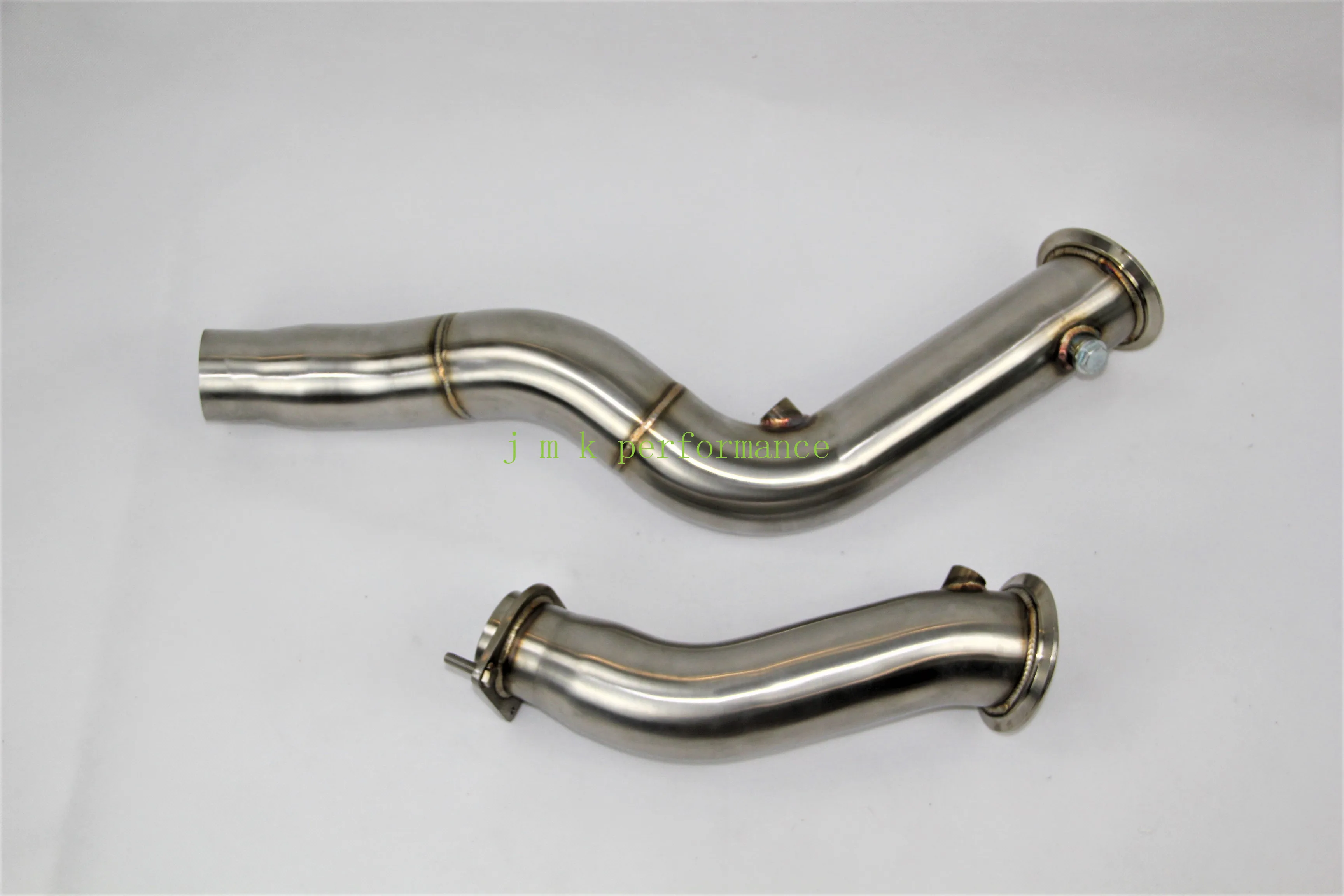 3 дюймовая выхлопная труба для bmw F80 F82 M2C m3 m4 0 t S55|downpipe|downpipe |