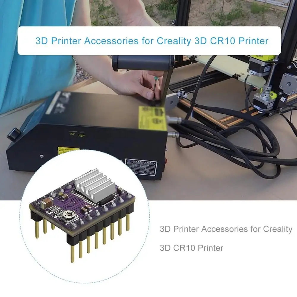 5 шт. 3d принтер Stepstick DRV8825 шаговый двигатель драйвер Reprap 4 слоя PCB модуль для 3d принтера Замена