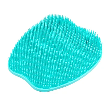 

Shower Foot Scrubber Massager Cleaner Non-Slip Exfoliation Acupressure Massage Mat P7Ding