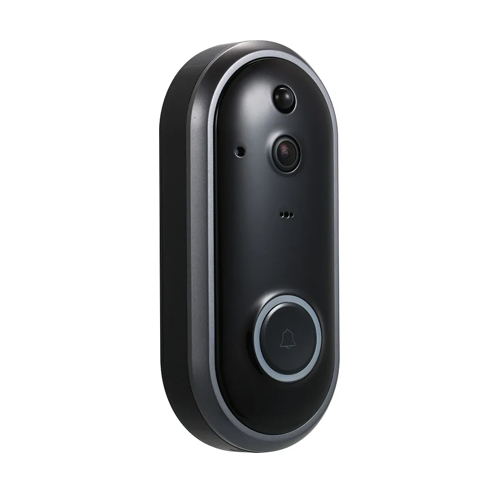 

Smart WIFI 1080P Security Doorbell with Visual Recording Night Vision PIR Motion Detection