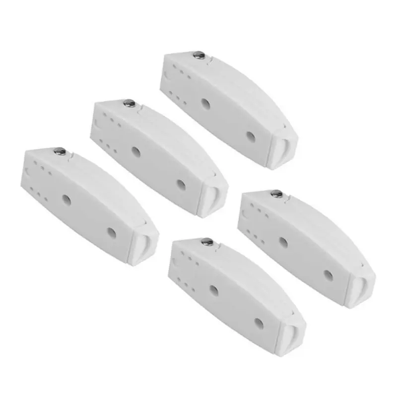 

12Pcs RV Door Catch Door Holder Door Latch Door Clip Holders for RV Trailer 19QD