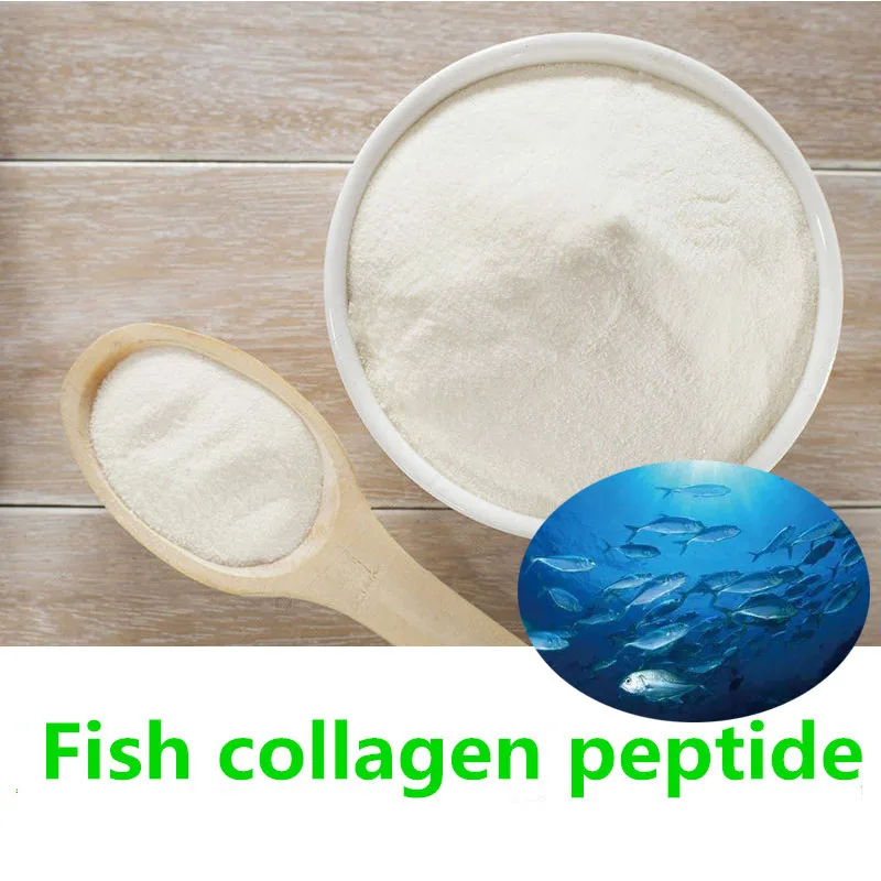 

Natural Deep-sea fish collagen powder,Delays aging, tightens skin Whitening, Small molecule, easy to absorb 250g-1000g