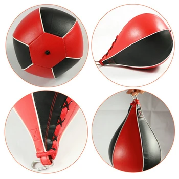 

1PC Pear Shape Durable Speed Bag Boxing Ball for Exercise Boxing