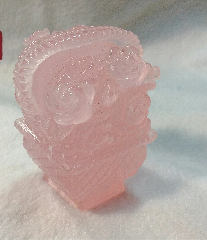 607+++++ Pure natural powder crystal flower basket blooming rich and beautiful life | Дом и сад