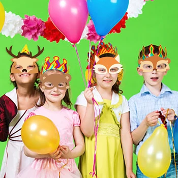 

Cartoon small animal headdress set suitable for festival activities and sports meeting performance