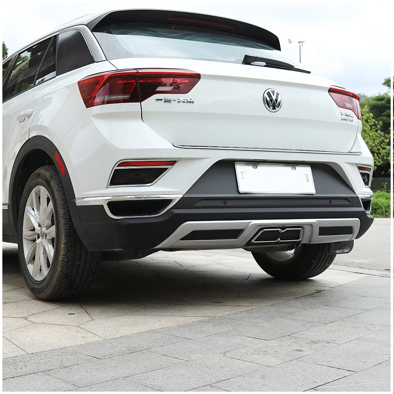 

for Volkswagen T-ROC modified rear fog lamp T-ROC front fog lamp cover electroplating decorative frame protective sticker