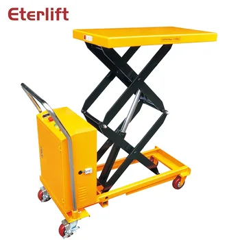 

Stationary Lift Table Platform Two Scissors Lift Table