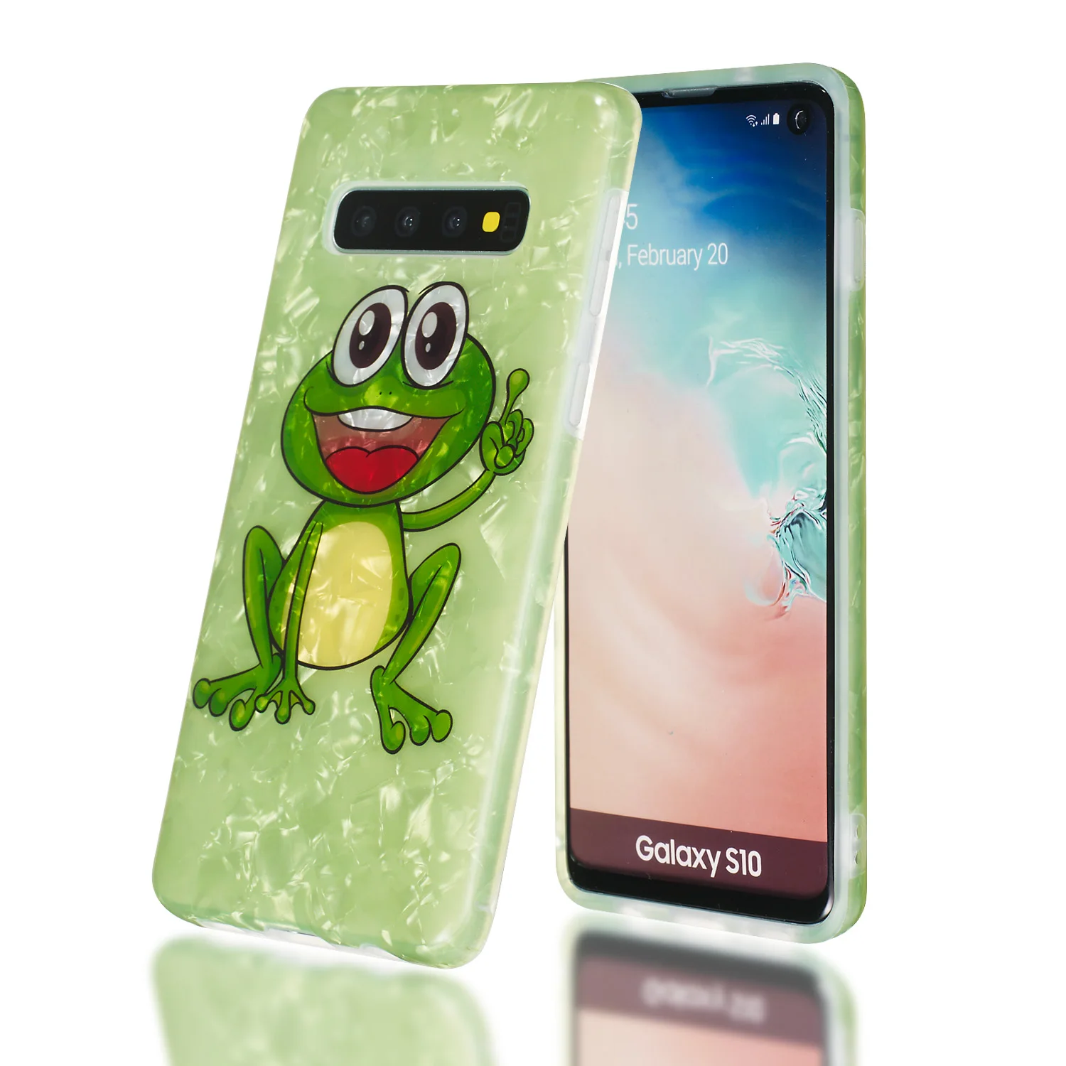 Для samsung Galaxy S10 силиконовый чехол + для телефона SM-G973F SM-G975F Coque S10Plus |