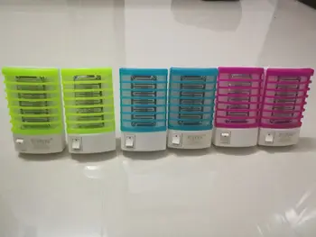 

The mosquito light has three colors, which can both kill mosquitoes and illuminate, providing you with a comfortable sleeping en