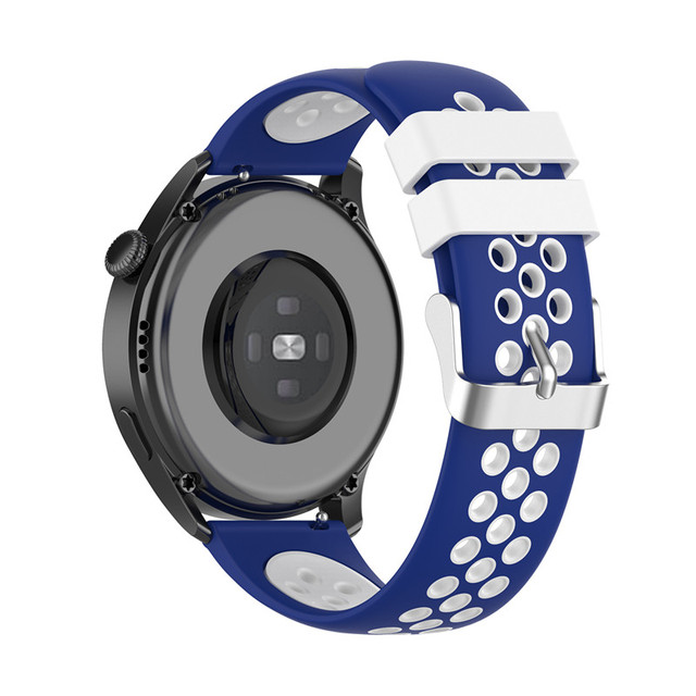Strap for Galaxy Watch 4 Classic Watchand 20/22mm Watch Strap for Samsung Gear Sport S3 S2 Active2 40mm 44mm WatchBand