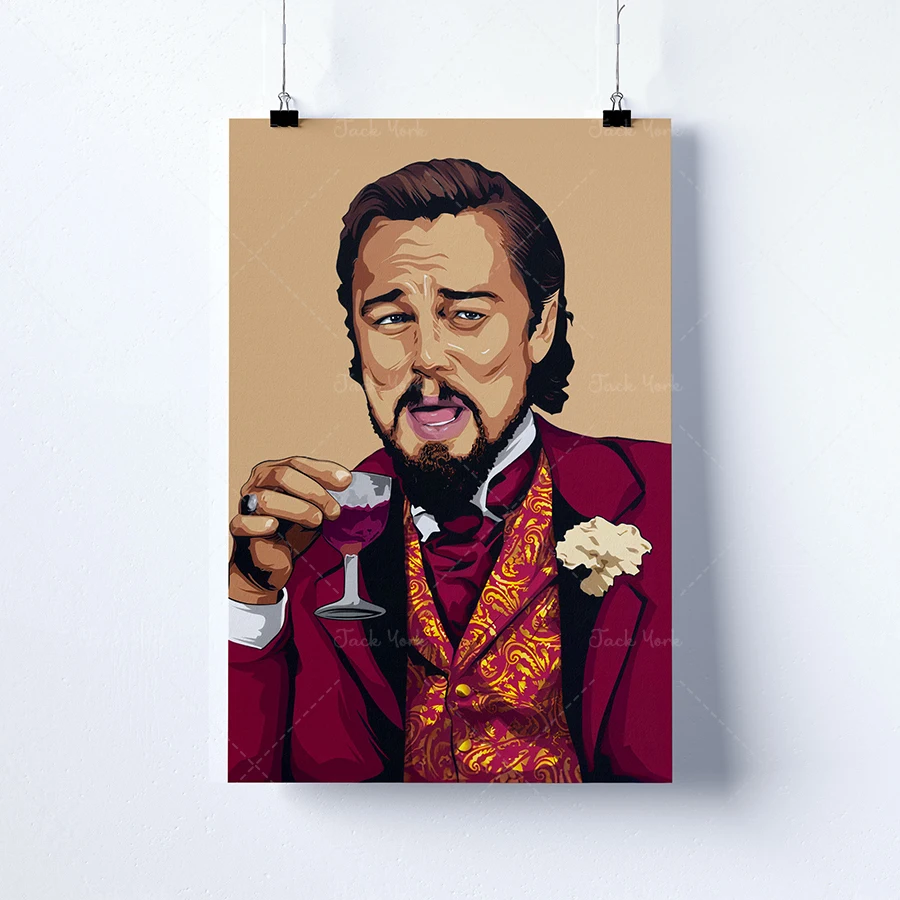 Leonardo Dicaprio Meme Django